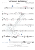 ENTONCES QUE SOMOS Marching Band scores gallery preview page 3