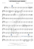 ENTONCES QUE SOMOS Marching Band scores gallery preview page 4