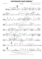 ENTONCES QUE SOMOS Marching Band scores gallery preview page 5