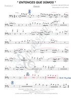 ENTONCES QUE SOMOS Marching Band scores gallery preview page 6