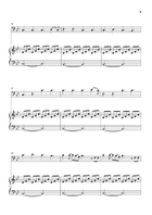 Ordinary Piano scores gallery preview page 5