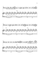 Ordinary Piano scores gallery preview page 3