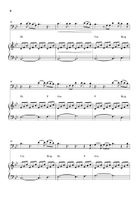 Ordinary Piano scores gallery preview page 6