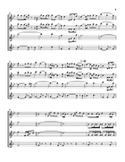 Call It Saved Saxophone Quartet scores gallery preview page 4