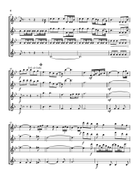 Call It Saved Saxophone Quartet scores gallery preview page 5