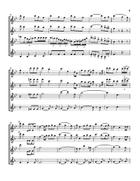 Call It Saved Saxophone Quartet scores gallery preview page 6
