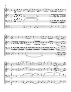 Call It Saved Brass Quartet scores gallery preview page 3