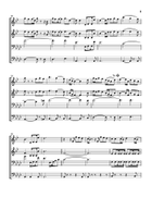 Call It Saved Brass Quartet scores gallery preview page 4