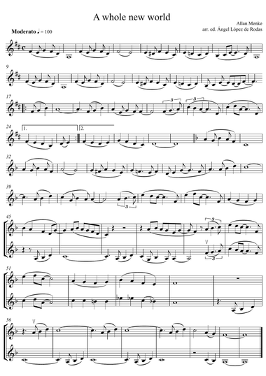 A Whole New World (Reprise)
