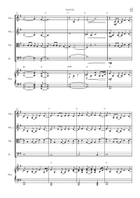 Let It Go String Quartet scores gallery preview page 3