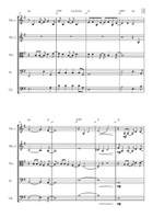 Let It Go String Orchestra scores gallery preview page 3