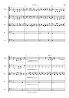 Let It Go String Orchestra scores gallery preview page 4