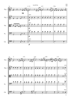 Let It Go String Orchestra scores gallery preview page 5