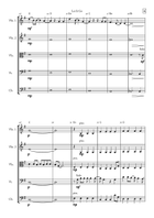 Let It Go String Orchestra scores gallery preview page 6