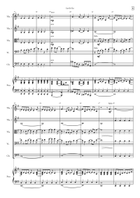 Let It Go String Orchestra scores gallery preview page 6