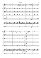 Let It Go String Orchestra scores gallery preview page 4