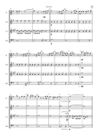 Let It Go Woodwind Quartet scores gallery preview page 3
