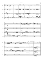 Let It Go Woodwind Quartet scores gallery preview page 4