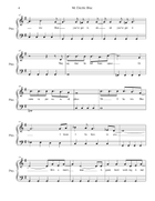 Mr. Electric Blue Piano, Vocal scores gallery preview page 4