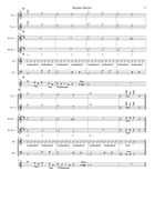 Bésame Mucho Mariachi Band scores gallery preview page 5