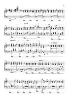 The Millionaire Waltz Piano Solo scores gallery preview page 3
