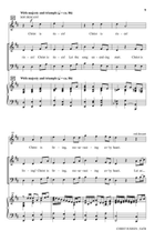 Christ Is Risen (from The Song Everlasting) 4-Part scores gallery preview page 5