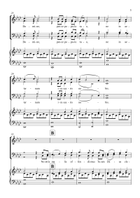 PARCE DOMINE 4-Part scores gallery preview page 3