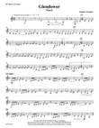 Glendower March - Bass Clarinet