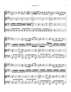 Apna Bana Le String Quartet scores gallery preview page 3