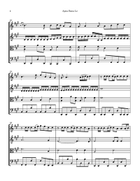 Apna Bana Le String Quartet scores gallery preview page 4