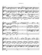 Apna Bana Le String Quartet scores gallery preview page 5