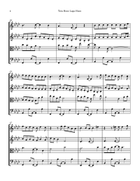 Tera Hone Laga Hoon String Quartet scores gallery preview page 4