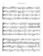 Tera Hone Laga Hoon String Quartet scores gallery preview page 6