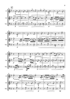 Nutcracker Overture Woodwind Trio scores gallery preview page 3