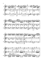 Nutcracker Overture Woodwind Trio scores gallery preview page 4