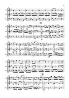 Nutcracker Overture Woodwind Trio scores gallery preview page 5