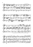 Nutcracker Overture Woodwind Trio scores gallery preview page 6
