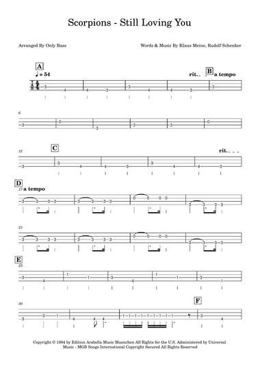 Still Loving You