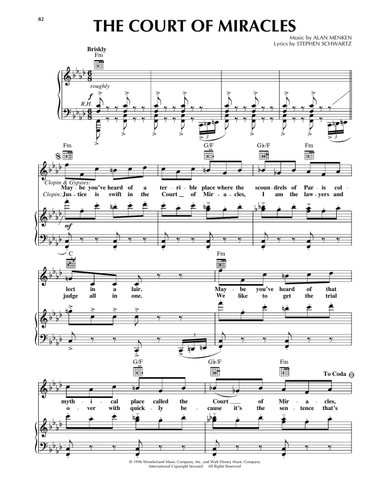 The Court Of Miracles (from The Hunchback Of Notre Dame)