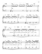 Out There (from The Hunchback Of Notre Dame) Easy Piano scores gallery preview page 4