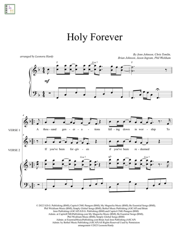 Holy Forever