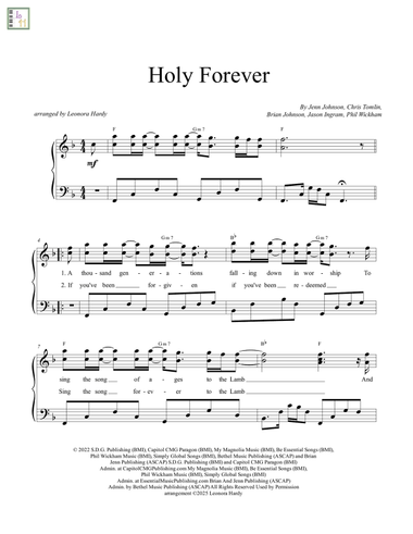 Holy Forever