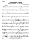 Larghetto and Allegro Op. 6 No. 3 (arr. Whittington) - Cello
