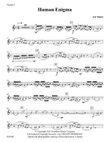 Human Enigma - Violin 2