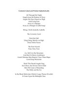 Christmas Duets for All Bass Clef Instruments (2nd Edition) Bass Clef Instrument scores gallery preview page 4