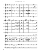 Over The Rainbow Jazz Ensemble scores gallery preview page 3