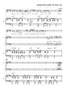 Anybody Have A Map? 3-Part scores gallery preview page 3