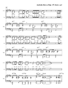 Anybody Have A Map? 3-Part scores gallery preview page 4