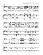 Anybody Have A Map? 3-Part scores gallery preview page 5