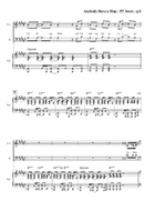 Anybody Have A Map? 3-Part scores gallery preview page 6